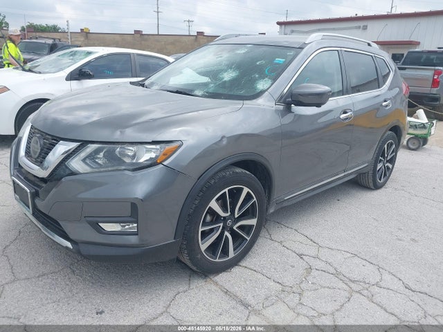 Nissan Rogue Sl Fwd