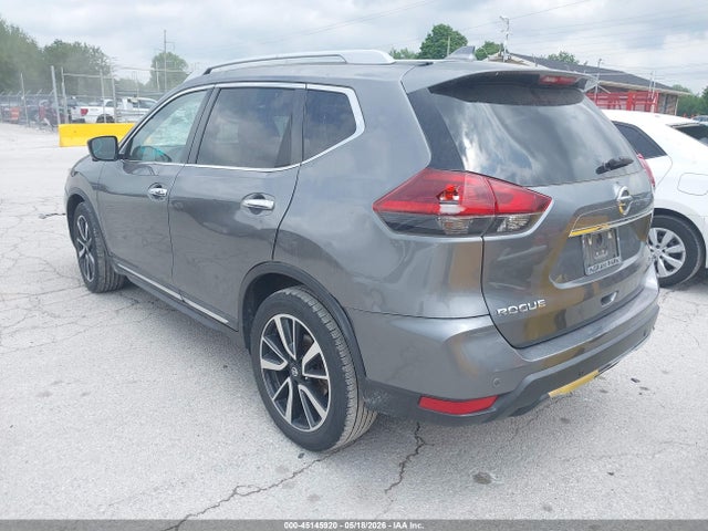 Nissan Rogue Sl Fwd