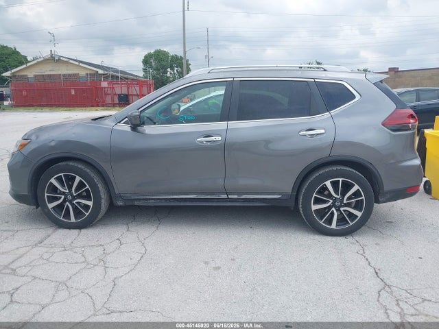 Nissan Rogue Sl Fwd