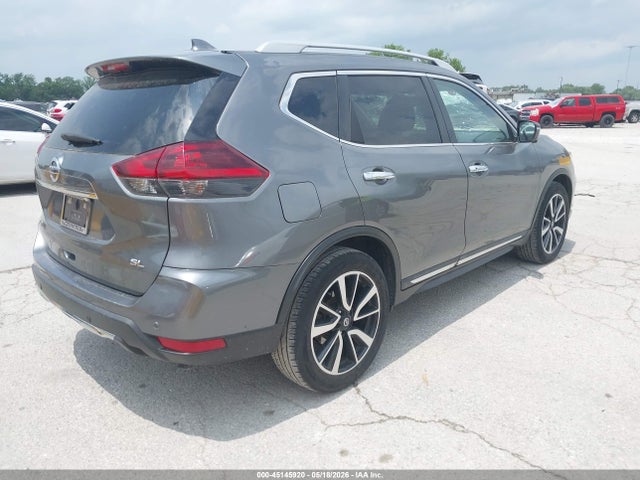 Nissan Rogue Sl Fwd