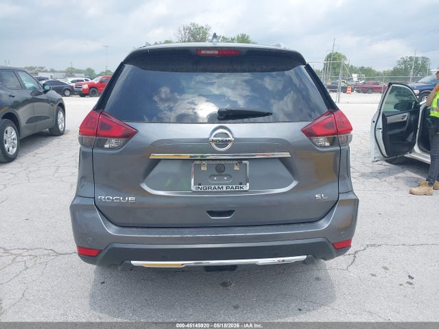 Nissan Rogue Sl Fwd