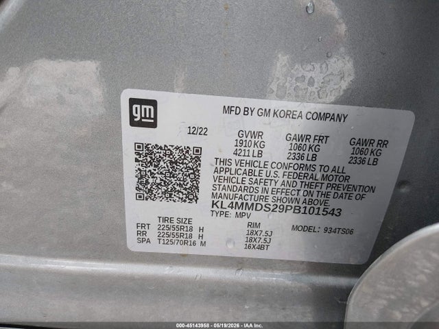 Buick Encore GX Select Fwd
