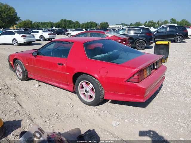 Chevrolet Camaro Rs