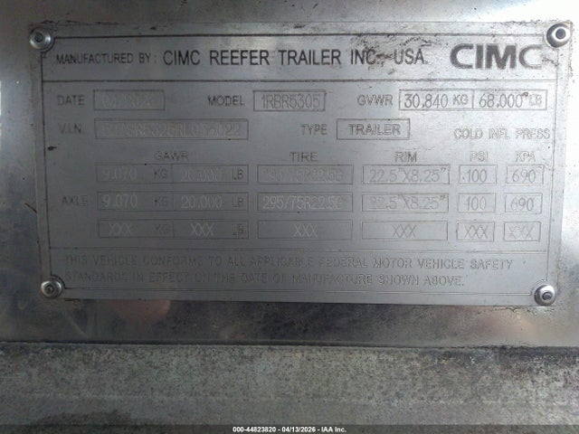 Cimc Trailers Other