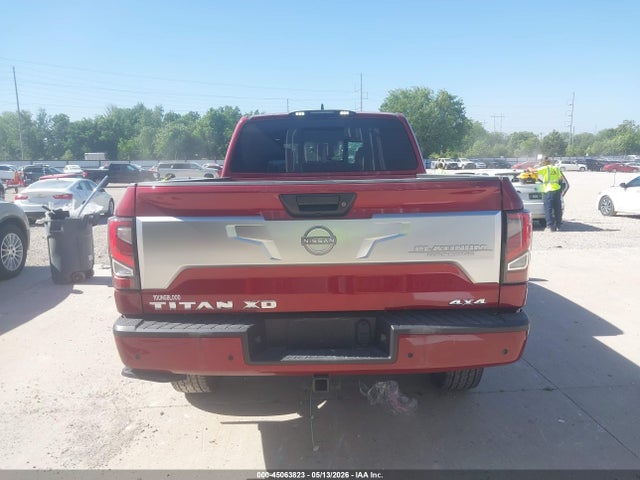 Nissan Titan Platinum Reserve 4x4