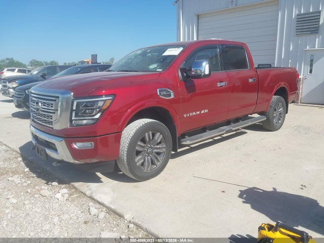 Nissan Titan Platinum Reserve 4x4