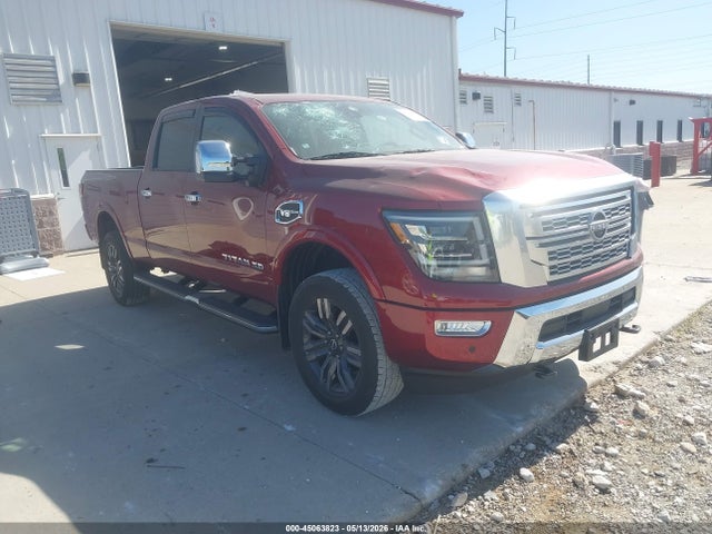 2023 Nissan Titan