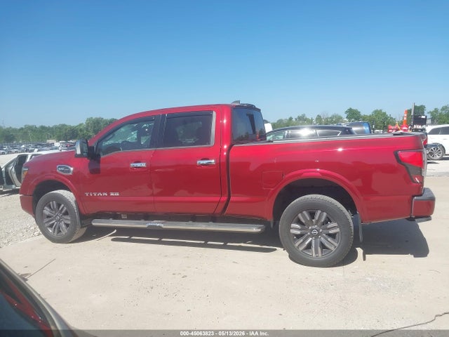 Nissan Titan Platinum Reserve 4x4