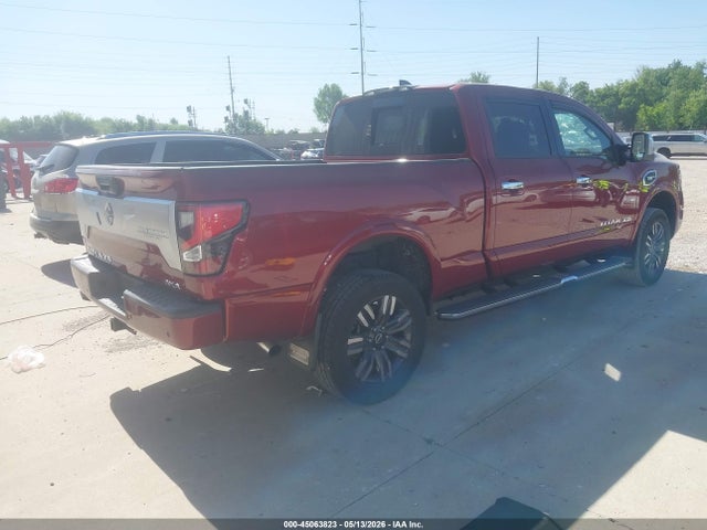 Nissan Titan Platinum Reserve 4x4