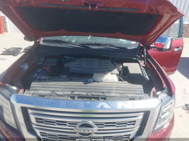 Nissan Titan Platinum Reserve 4x4