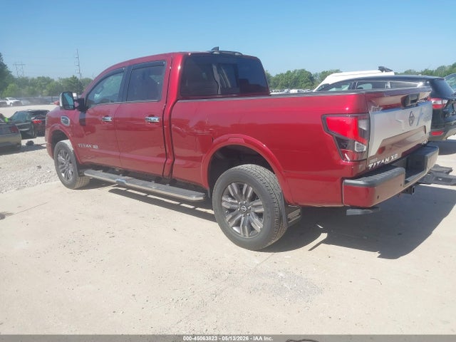 Nissan Titan Platinum Reserve 4x4