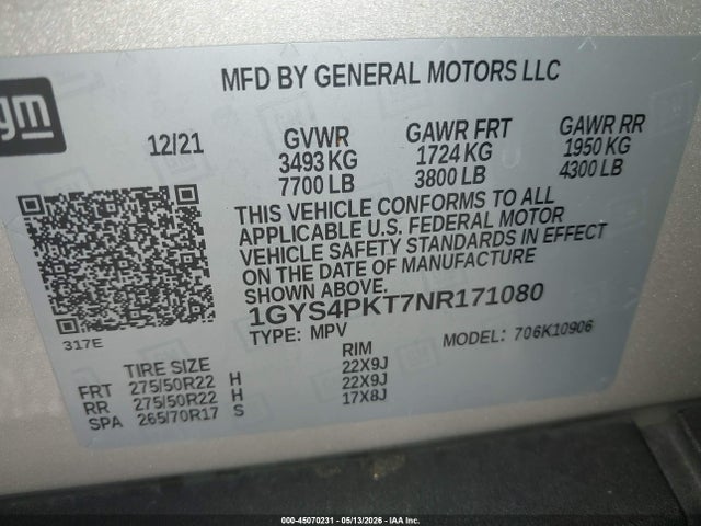 Cadillac Escalade 4wd Sport