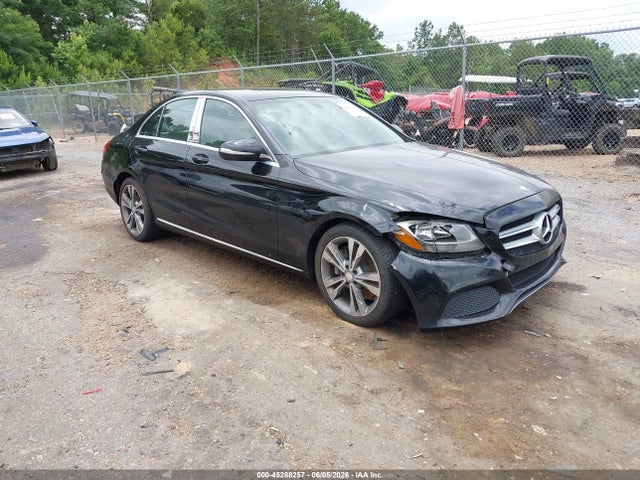 Salvage Mercedes-Benz C-Class Image