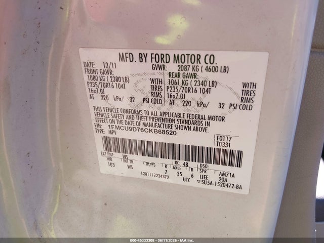 Ford Escape Xlt