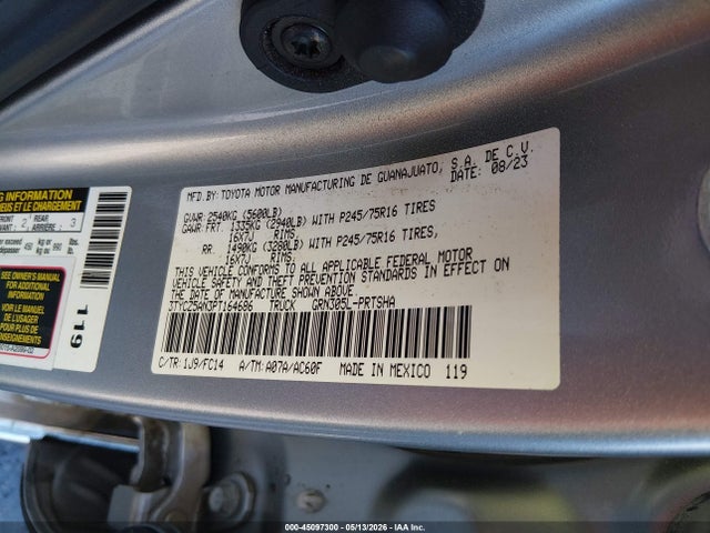 Toyota Tacoma Sr5 V6