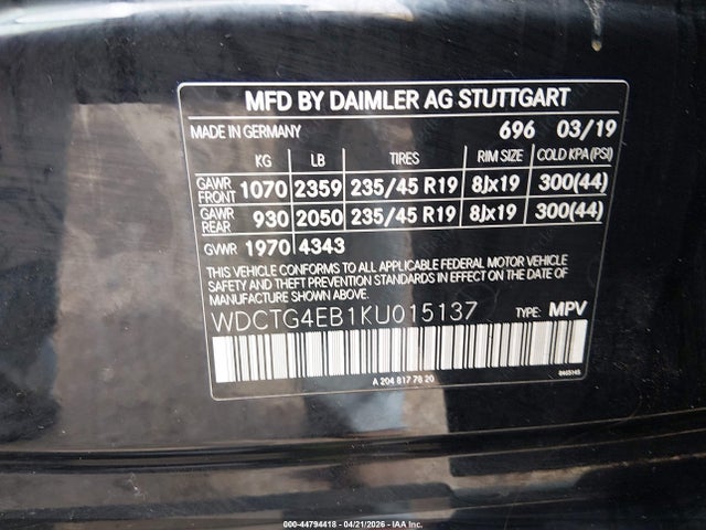 Mercedes-Benz GLA