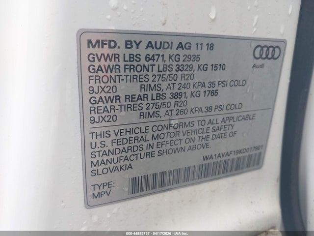Audi Q8 55 Premium