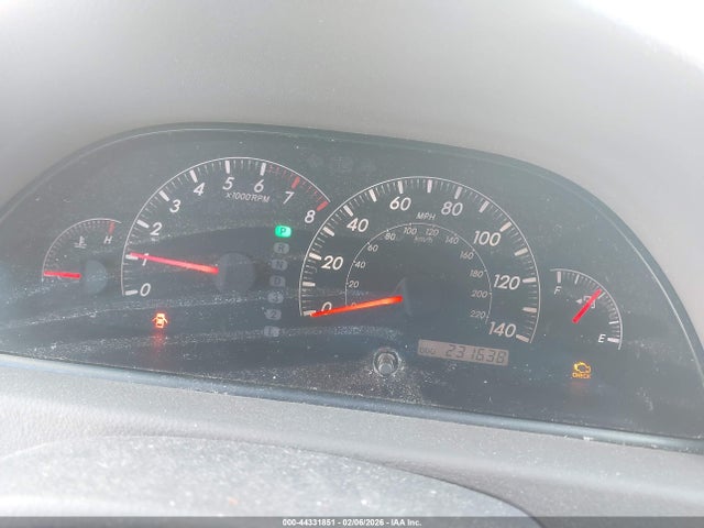Toyota Camry Le