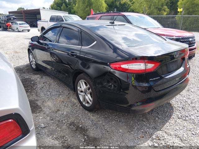 Ford Fusion Se