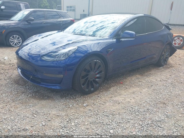 Tesla Model 3 Performance Dual Motor All-wheel Drive