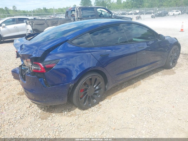 Tesla Model 3 Performance Dual Motor All-wheel Drive