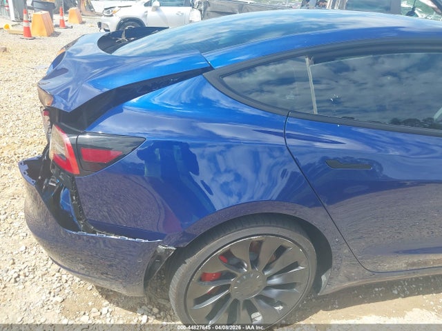 Tesla Model 3 Performance Dual Motor All-wheel Drive