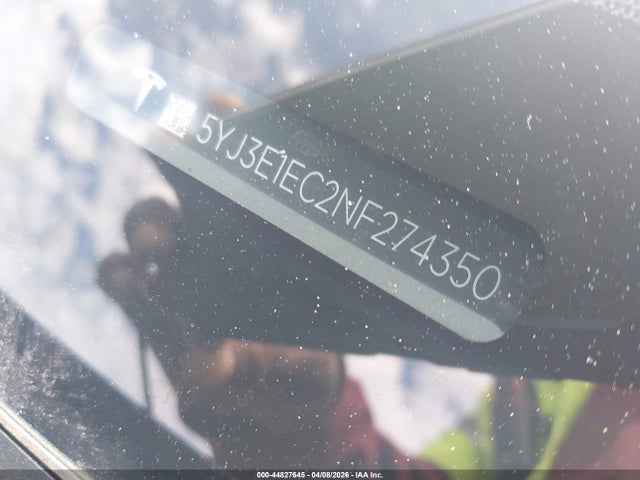 Tesla Model 3 Performance Dual Motor All-wheel Drive