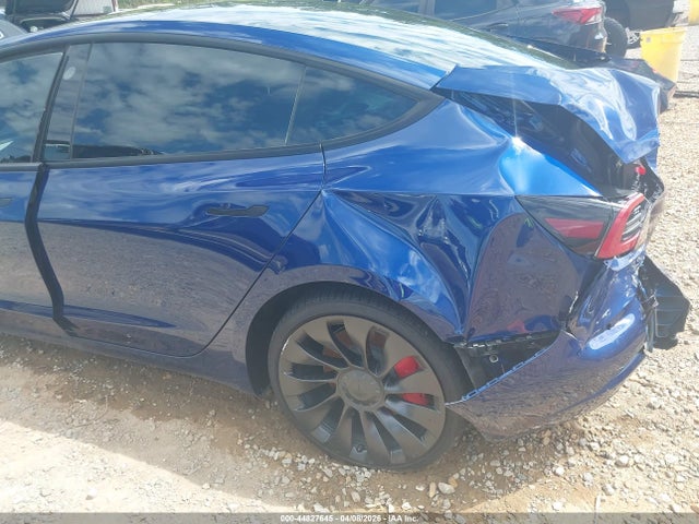 Tesla Model 3 Performance Dual Motor All-wheel Drive