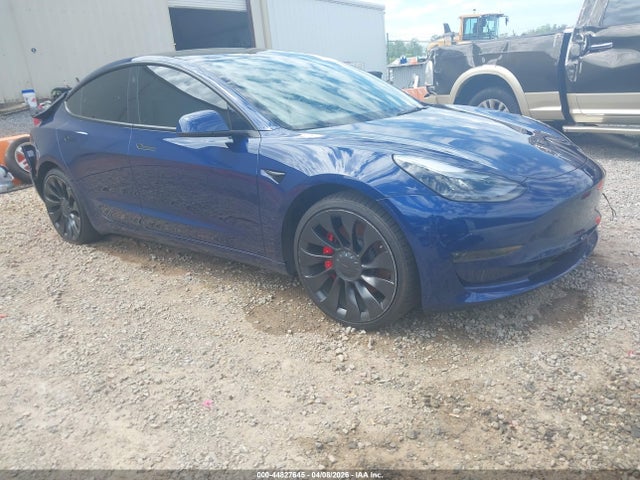 Salvage Tesla Model 3 Image