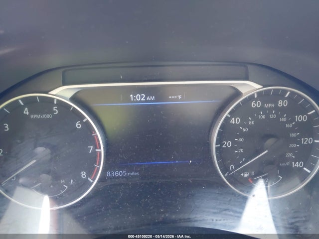 Nissan Altima Sv Fwd