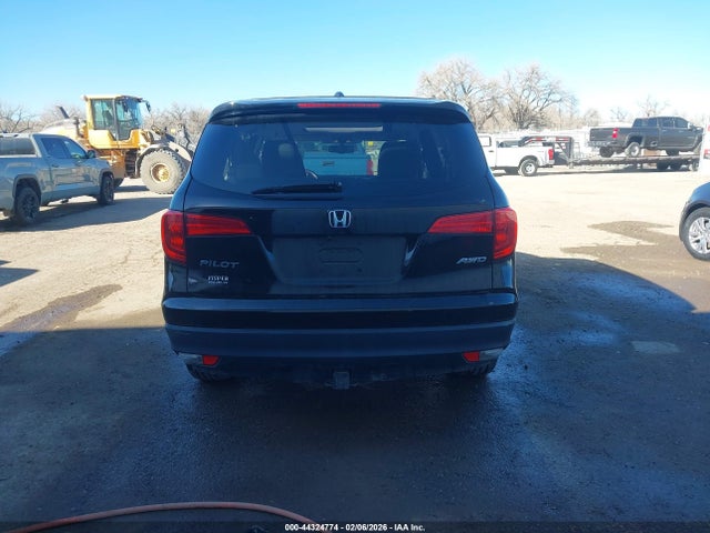 Honda Pilot Ex-l