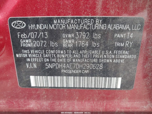 Hyundai ELANTRA Limited