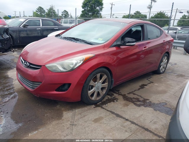 Hyundai ELANTRA Limited