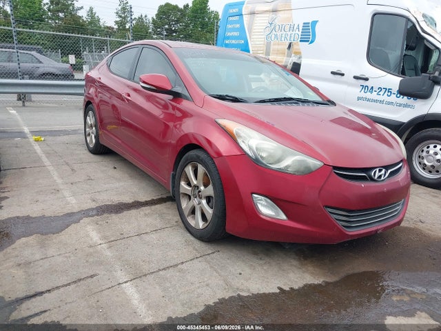 Salvage Hyundai ELANTRA Image