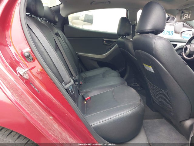 Hyundai ELANTRA Limited