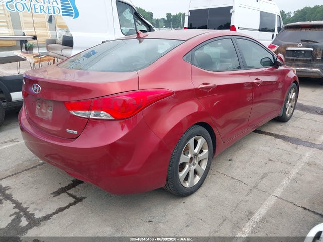 Hyundai ELANTRA Limited