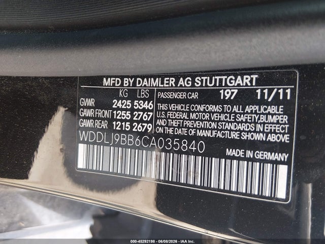 Mercedes-Benz Cls-class 4matic