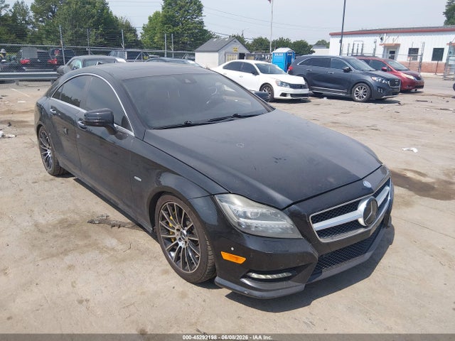 Salvage Mercedes-Benz Cls-class Image