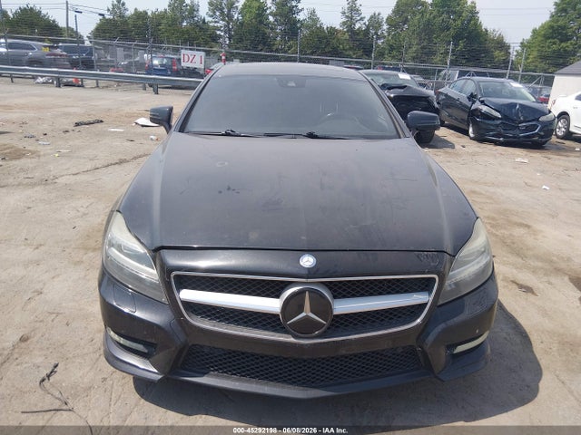 Mercedes-Benz Cls-class 4matic
