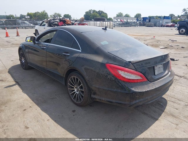 Mercedes-Benz Cls-class 4matic