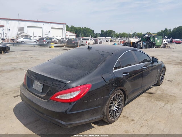 Mercedes-Benz Cls-class 4matic