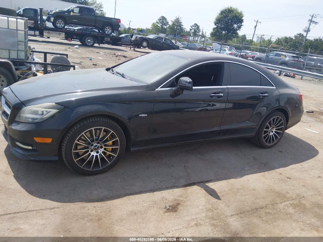 Mercedes-Benz Cls-class 4matic