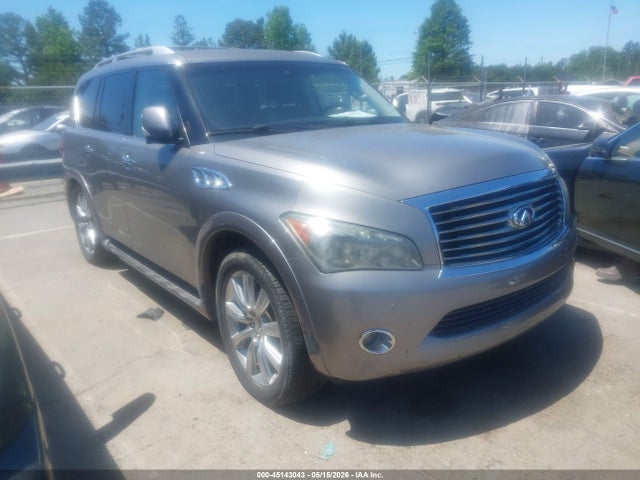 Salvage INFINITI Qx Image