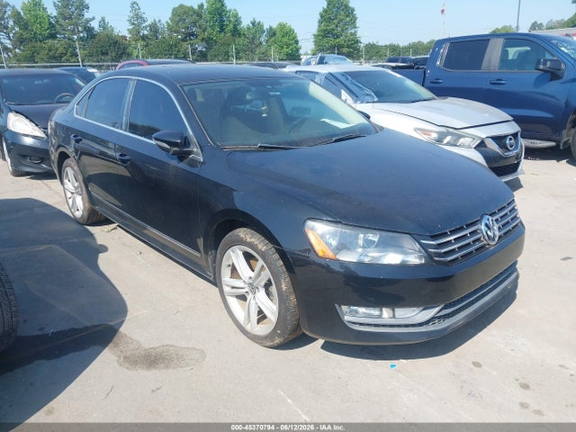Salvage Volkswagen Passat Image
