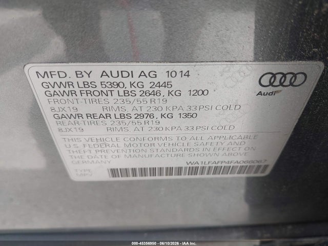 Audi Q5 2.0t Premium