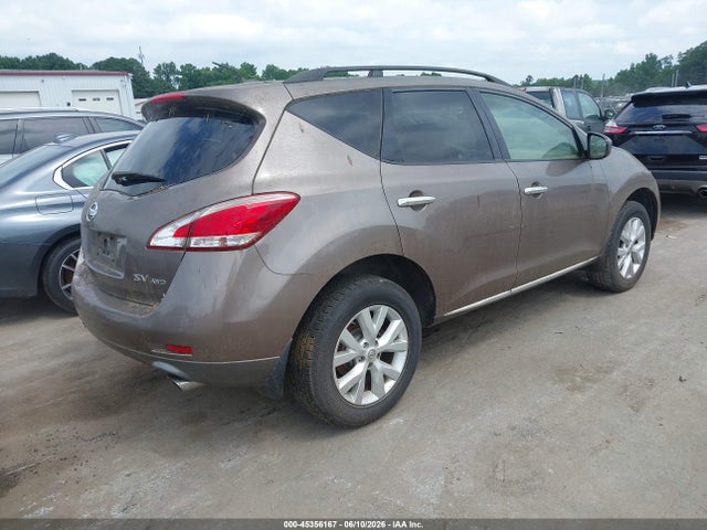 Nissan Murano Sv