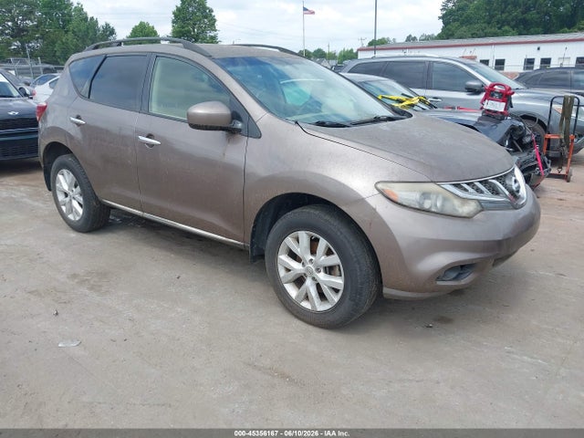 Salvage Nissan Murano Image