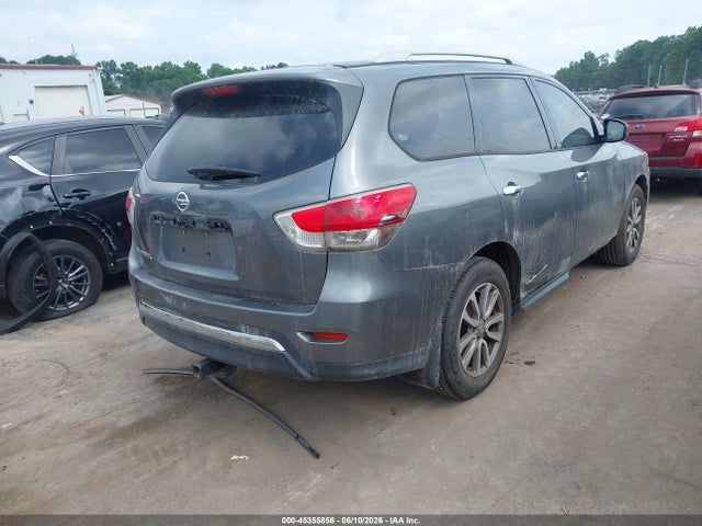 Nissan Pathfinder S