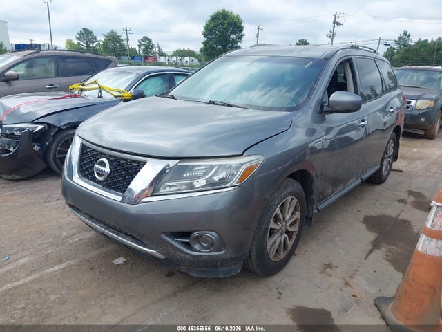 Nissan Pathfinder S