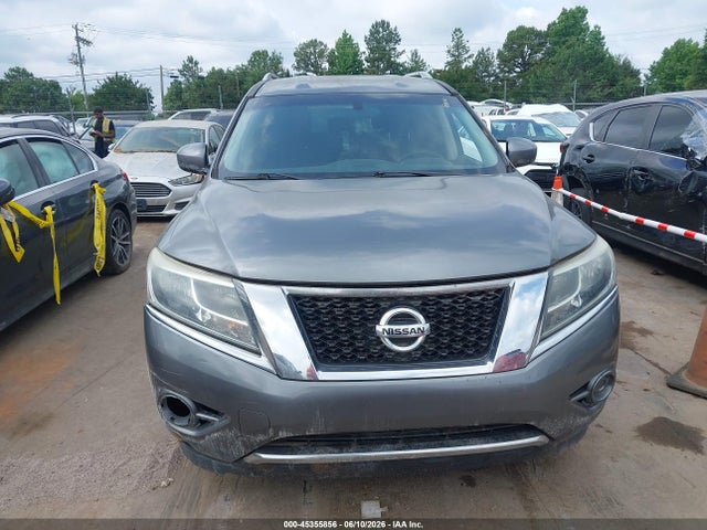 Nissan Pathfinder S